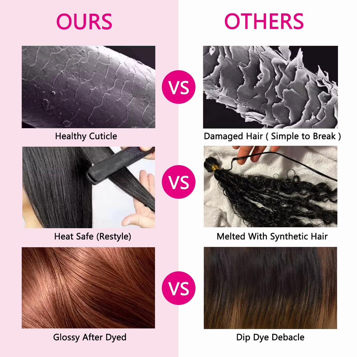 Water Wave Human Hair Bundles 28 30 32 Inch 100% Unprocessed Brazilian Virgin Wet and Wavy Bundles Hair Extensions Curly Wave Bundle Natural Color - Image 3