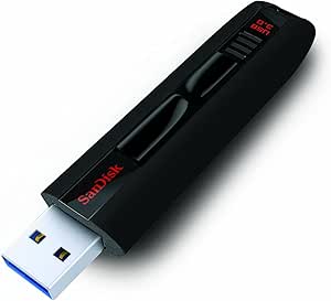 SanDisk Extreme 64 GB USB 3.0 Flash Drive up to 190 MB/s SDCZ80-064G-X46
