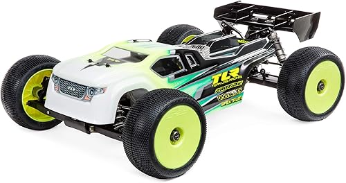 TEAM LOSI RACING 8IGHT XT/XTE Race Kit 1/8 4 ruedas de tracción Nitro/Elec Truggy TLR04009 CarsGas Kit 1/8 Off-Road