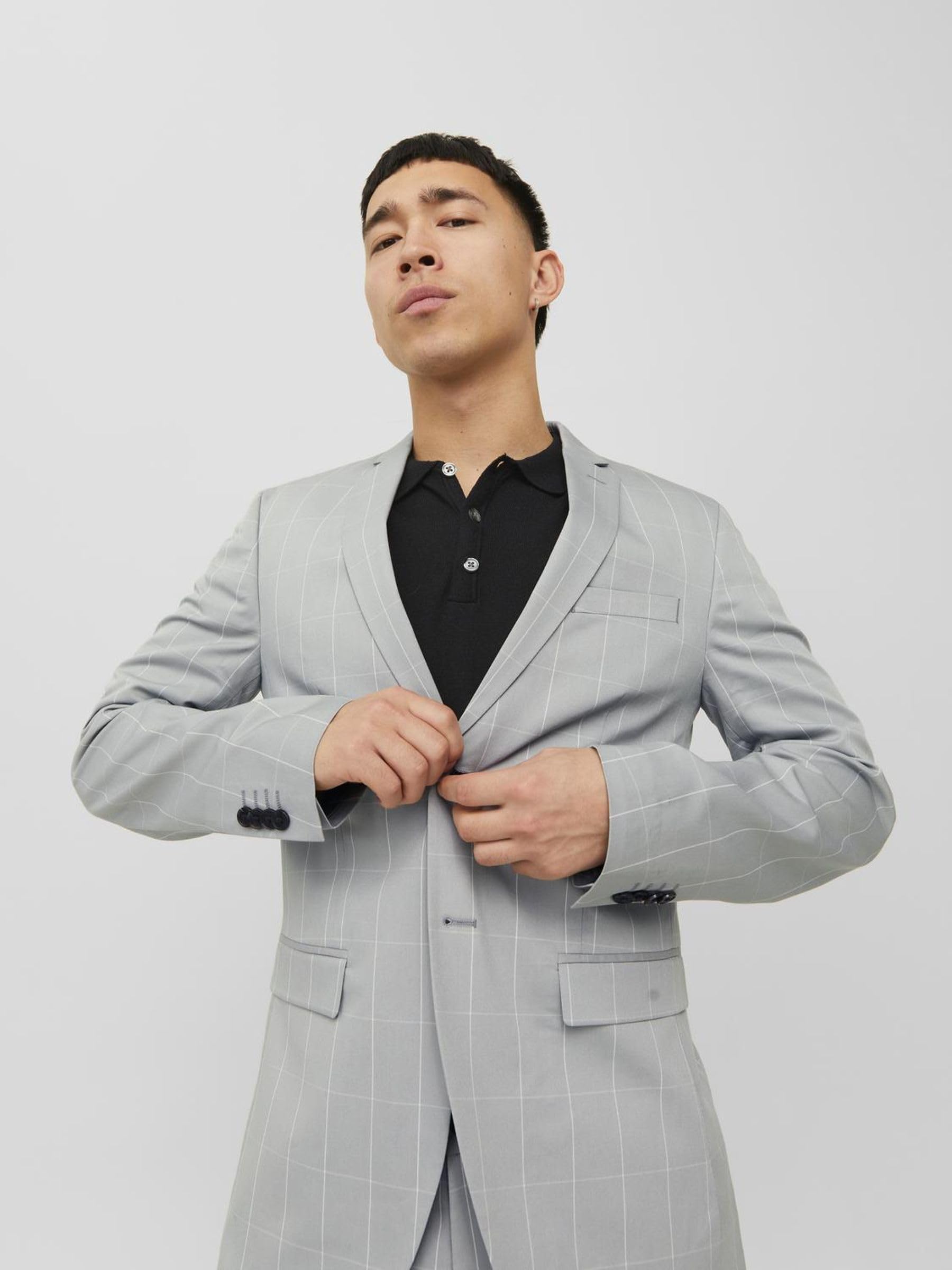 JACK & JONES Male Einreihiger Blazer JPRFRANCO Extra Slim Fit Blazer