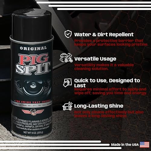 Miniatura 2 de Original Detailer Aerosol Spray - Lata de 9 oz - (6) Paquete