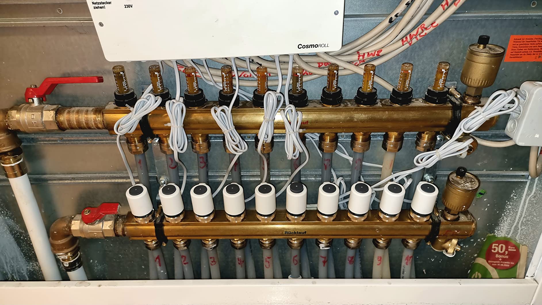 Passen perfekt als Ersatz von Behr-Antrieben