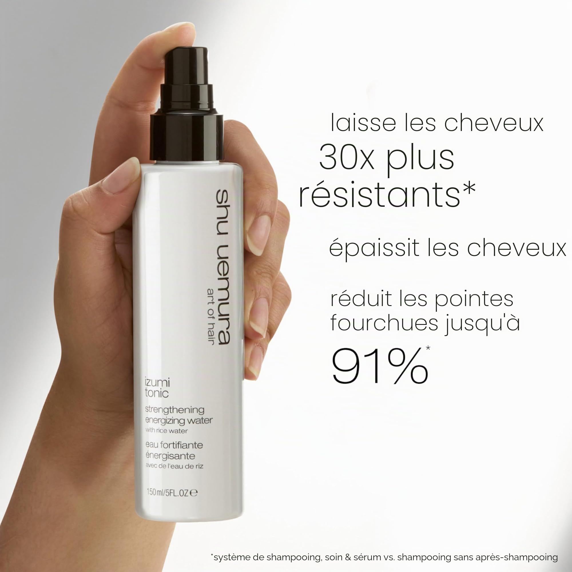Izumi Tonic Soin fortifiant pour cheveux 150 ml