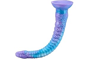 Realistic Anal Dildos 12inch Long Tentacle Dildo with Suction, Thick Silicone Dragon...