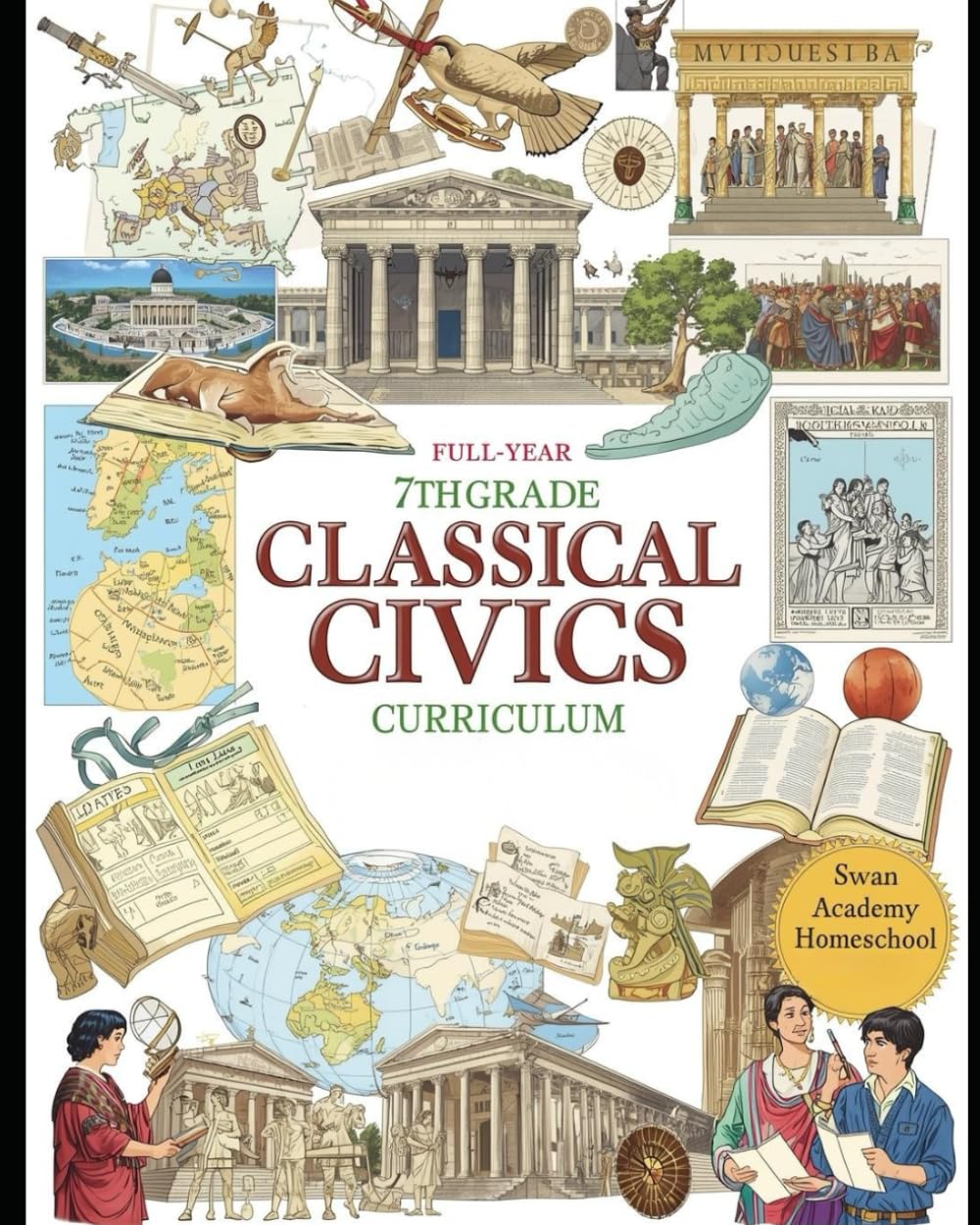 Full-Year 7th Grade Classical Civics Curriculum for Homeschoolers