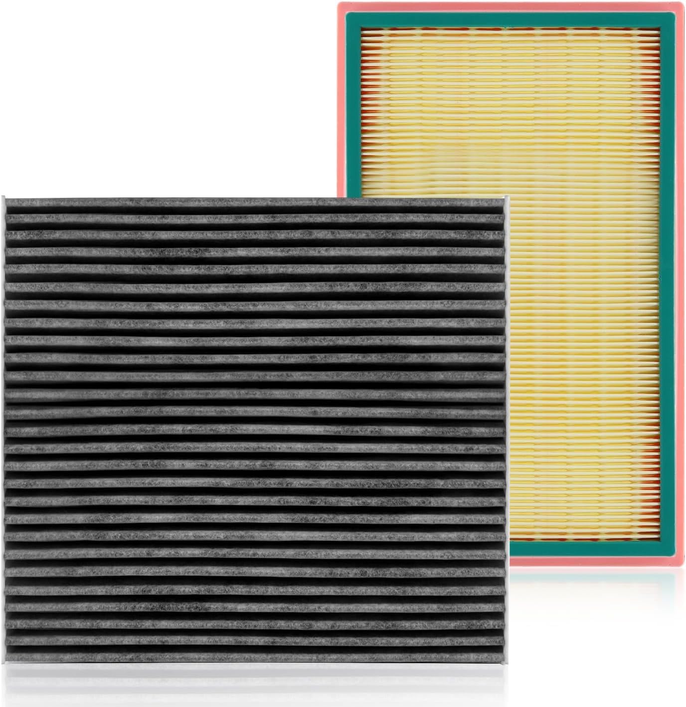 JTBU776-4309 Engine & Cabin Air Filter for Nissan Altima 13-18 Gas,Maxima 16-23 Gas,Murano 15-24 [Not for 2.5L Hybrid],Pathfinder 13-20 Gas [Not for 2.5L Hybrid].for Infiniti QX60 14-20,JX35 2013