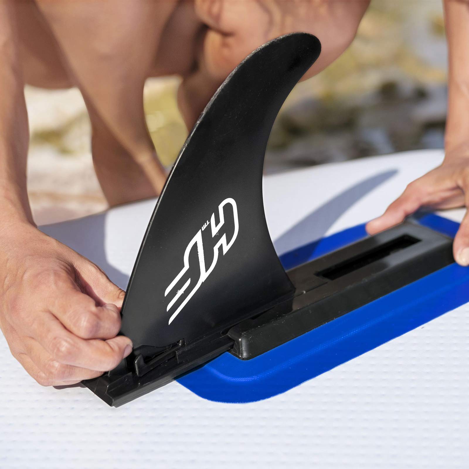 Buy Hydro Force Oceana Inflatable Paddle Board, Kayak Conversion kit