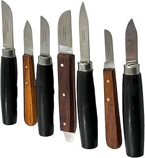 Fahnestock Mixing Knives Dental Mixing Knives Set of 7 Each Alginate Modeling Spatula Knife Dental Lab Tools