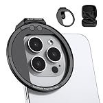 K&F Concept 67mm Magnetic Variable ND2-32 Filter (1-5 Stop) Set for Phone Lens Camera Mount Comaptible with iPhone 17/16/15/14/13/12, 16/15/14/13/12 Pro/Pro Max, Magnetic Filter Holder Adapter