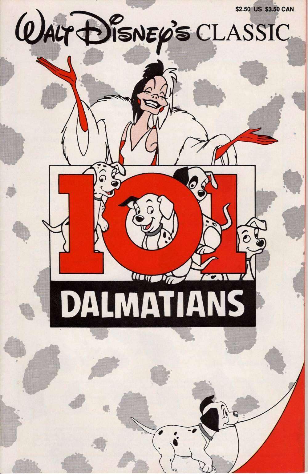 One Hundred and One Dalmatians (Walt Disney's) #1A GD ; Disney comic book | 101