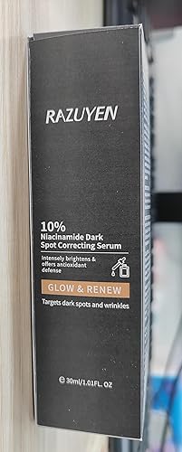 Miniatura 8 de Suero de niacinamida al 10%, pantenol, suero facial de arbutina para ayudar a mejorar el tono desigual de la piel y calmar la piel, suero hidratante