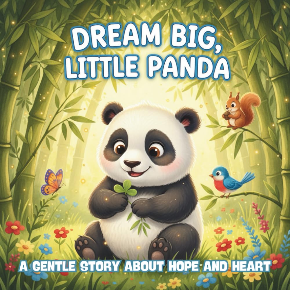 Dream Big, Little Panda: A Heartwarming Story About Friendship, Curiosity, and the Magic of Nature