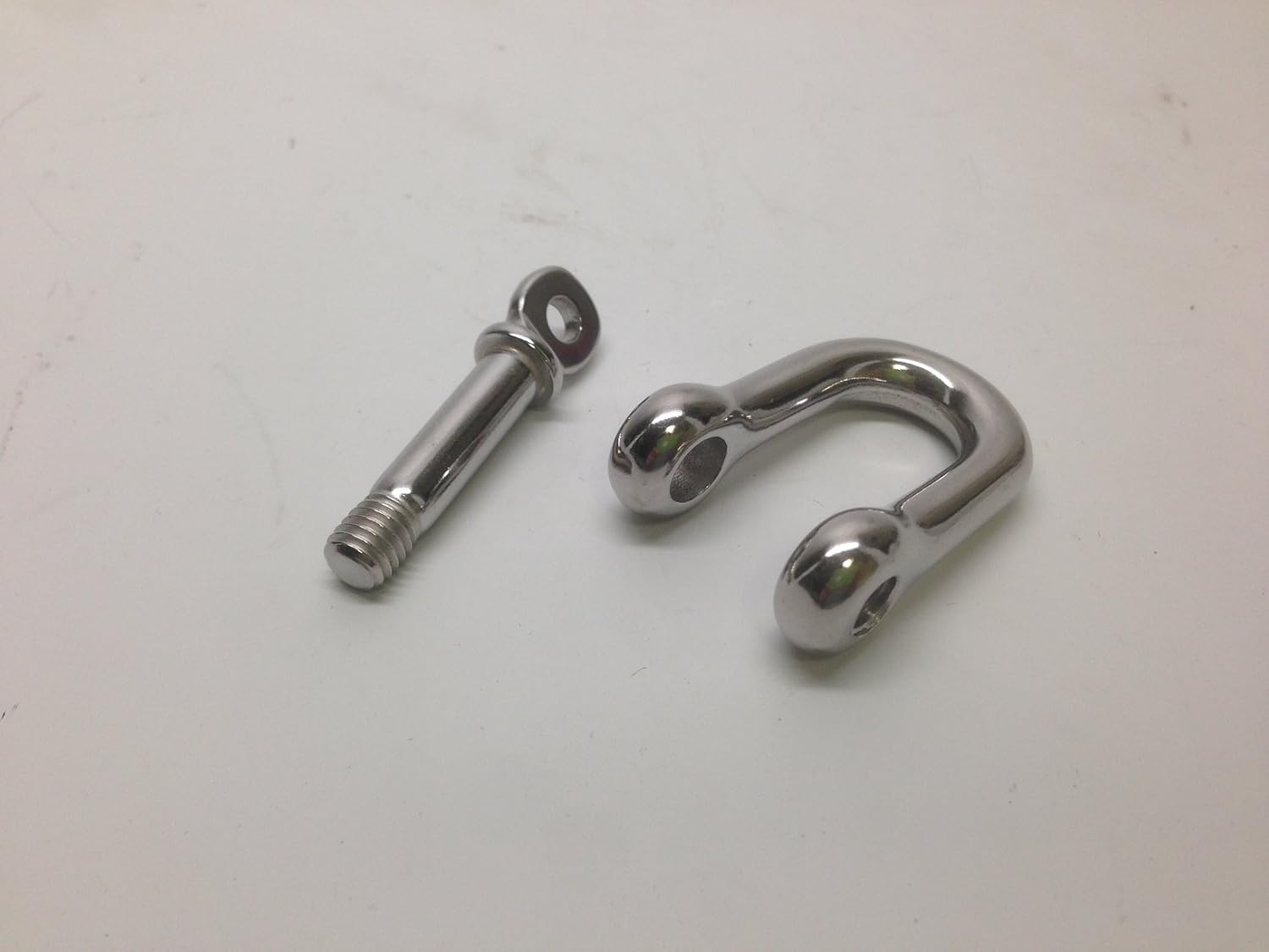 Marine Boat Hardware Stainless Steel 304 Rigging Screw PIN D Shackles 5/16"