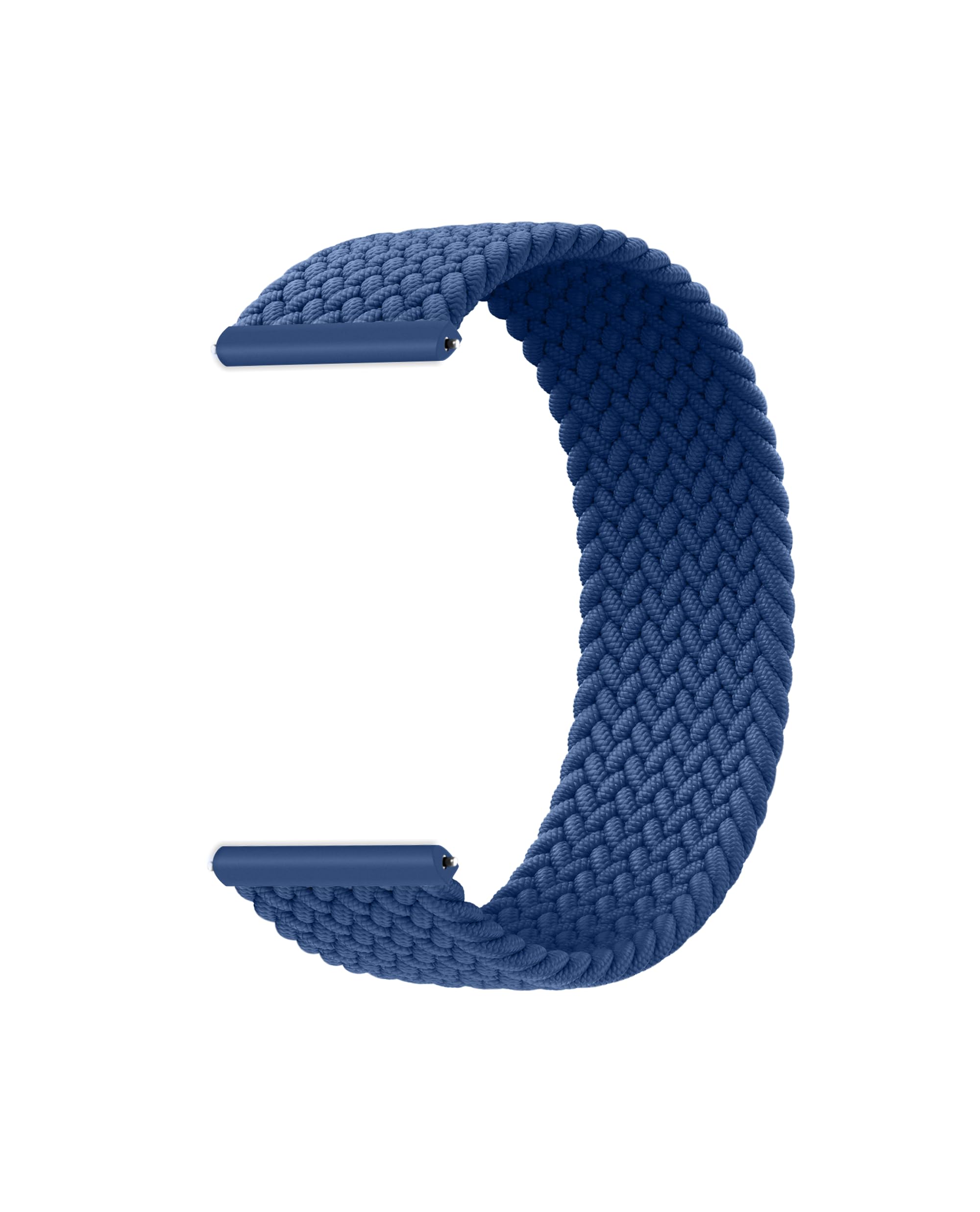 DailyObjects Atlantic Blue Braided Solo Loop Compatible with Universal Watchband 20mm | Compatible with Watchband Samsung, OnePlus, Fitbit | Dual Closure Band (B0D6GT2RF2) Amazon Price History, Amazon Price Tracker