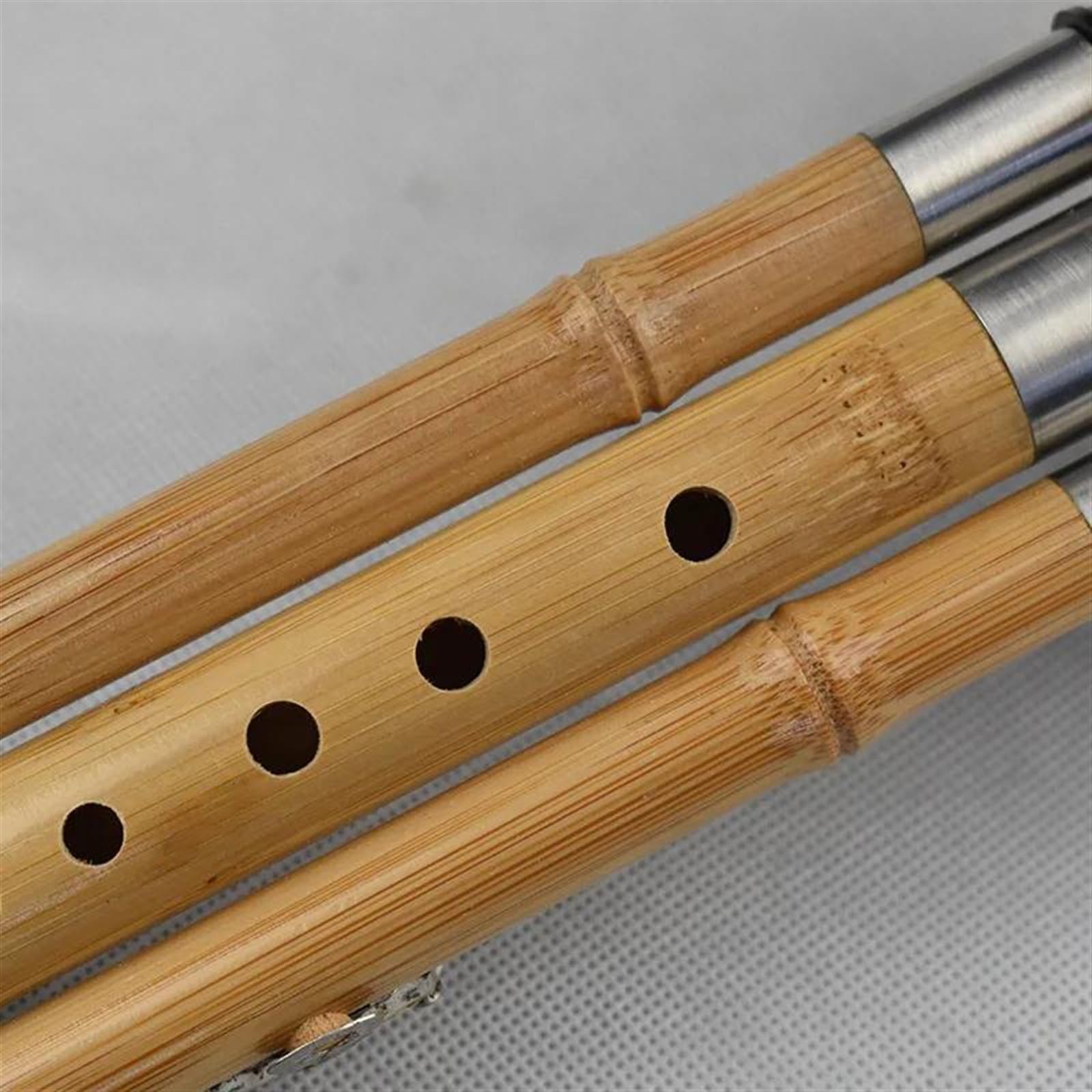 Flûte Hulusi À Trois Tons, Performance Professionnelle, Instrument Hulusi En Bambou Doré Professionnel Hulusi (Color : F Tone)