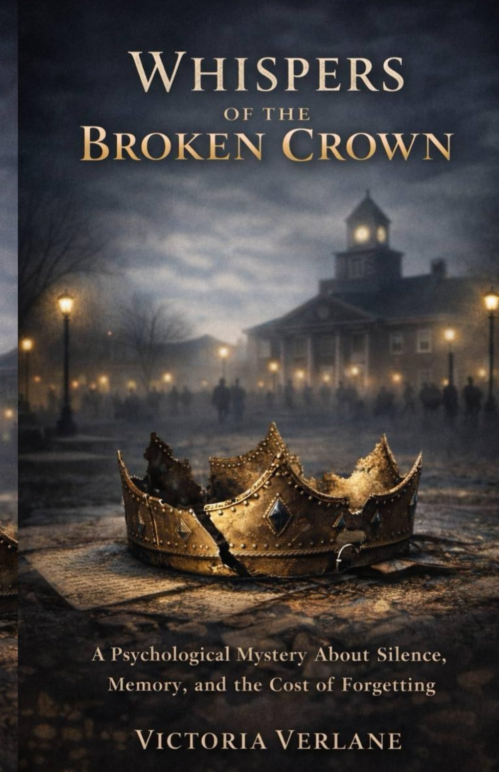 Whispers of the Broken Crown: A Psychological Mystery About Silence, Memory, and the Cost of Forgetting (The Witness Cycle)