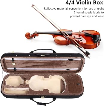 4/4 Violin Case Oxford Cloth Musical Instrument Protection Case