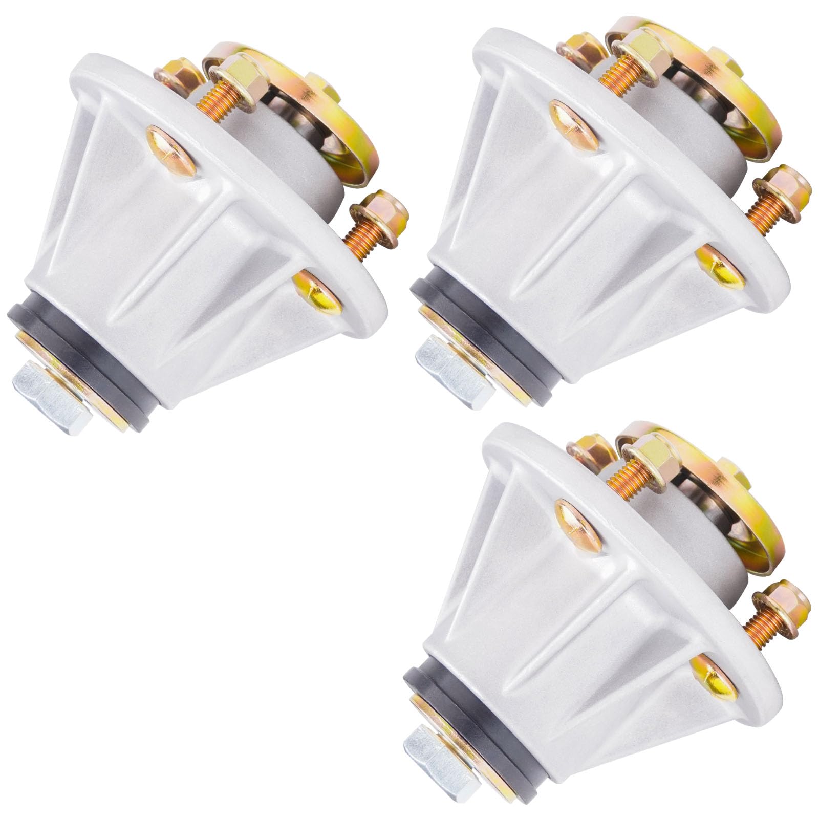 51510000, 61543800 - Conjunto de husillo para cortacésped de cubierta de 40, 42, 44, 48, 50 pulgadas, compatible con Ariens Gr avely WAW1334, WAW1034, Zoom 2048, Zoom 2048, Zoom 2048, Zoom 22