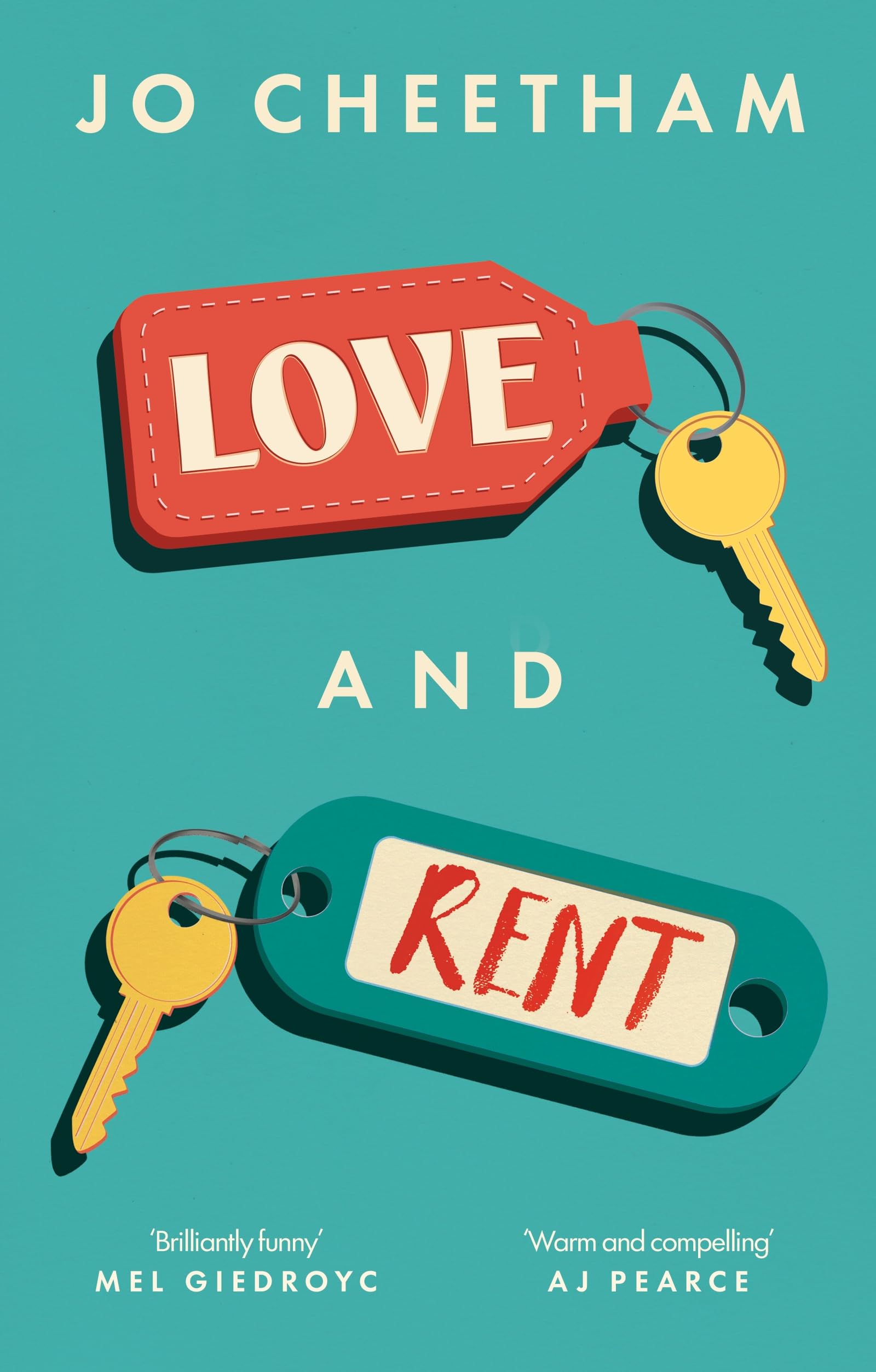 Love and Rent by Jo Cheetham (Hardback Book)