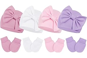 Adorable Baby Beanies for Little Princesses: Zando's Newborn Girl Hat with Bow
