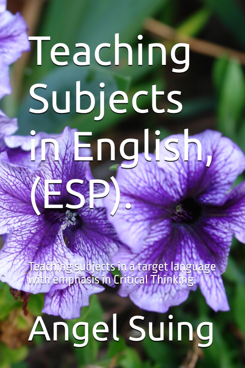 Teaching Subjects in English, (ESP).: Teaching subjects in a target language with emphasis in Critical Thinking.
