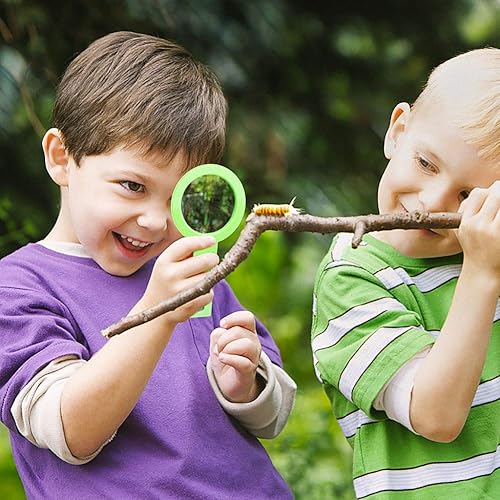 Miniatura 6 de FUN LITTLE TOYS Kit de atrapa insectos para niños, juego de exploración al aire libre, kit de captura de insectos para niños de 5 a 12 años,