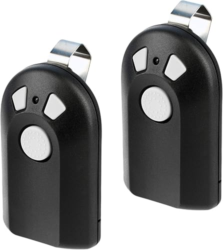 Miniatura 7 de 2 botones remotos Genie ACSCTG tipo 1, GIT-1 390Mhz Genie Intellicode reemplazo remoto de puerta de garaje, compatible con puerta superior