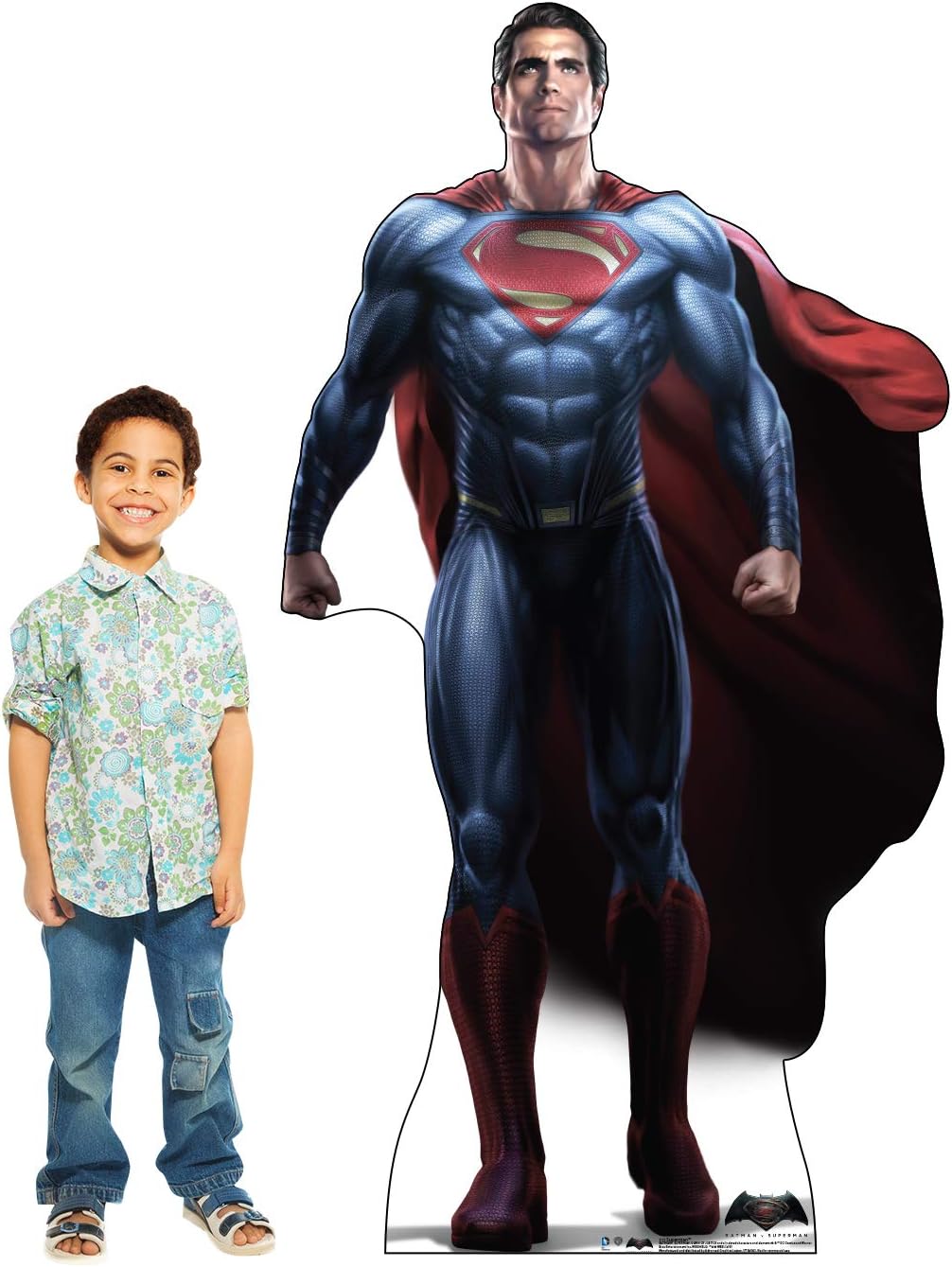 Cardboard People Superman Life Size Cardboard Cutout Standup - Batman V Superman: Dawn of Justice (2016)