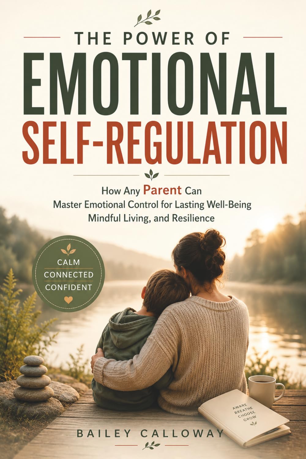 The Power of Emotional Self-Regulation: How Any Parent Can Master Emotional Control for Lasting Well-Being, Mindful Living, and Resilience