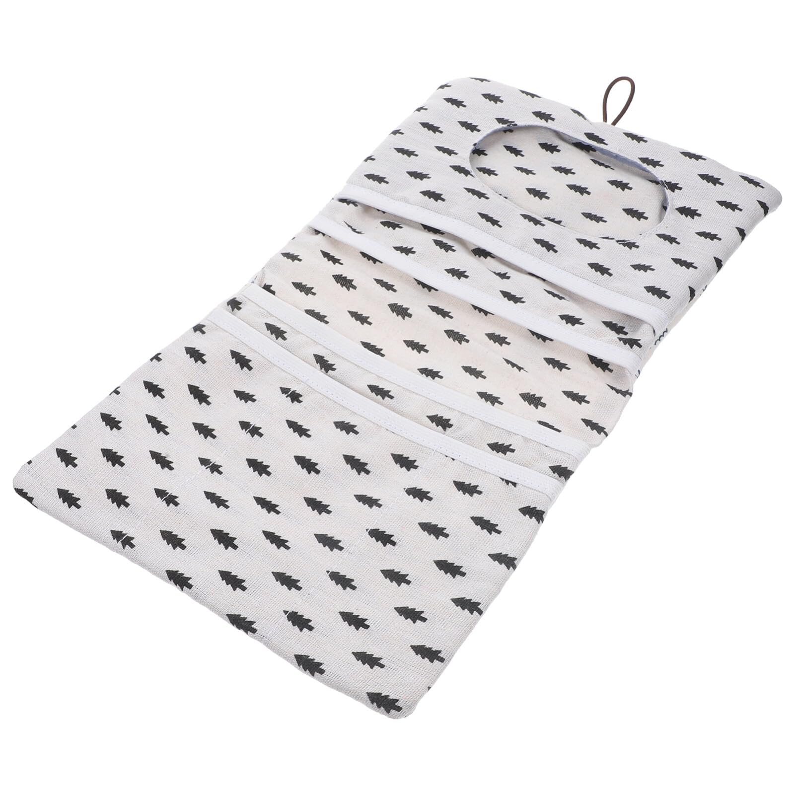 Healifty Napkins Diaper Bag Infant Diaper Pouch Reusable Diaper Holder Diapers Pouch Diaper Organizer Bag Napkin Storage Bags Diaper Organizers Compartment Polyester Cotton Zipper Baby