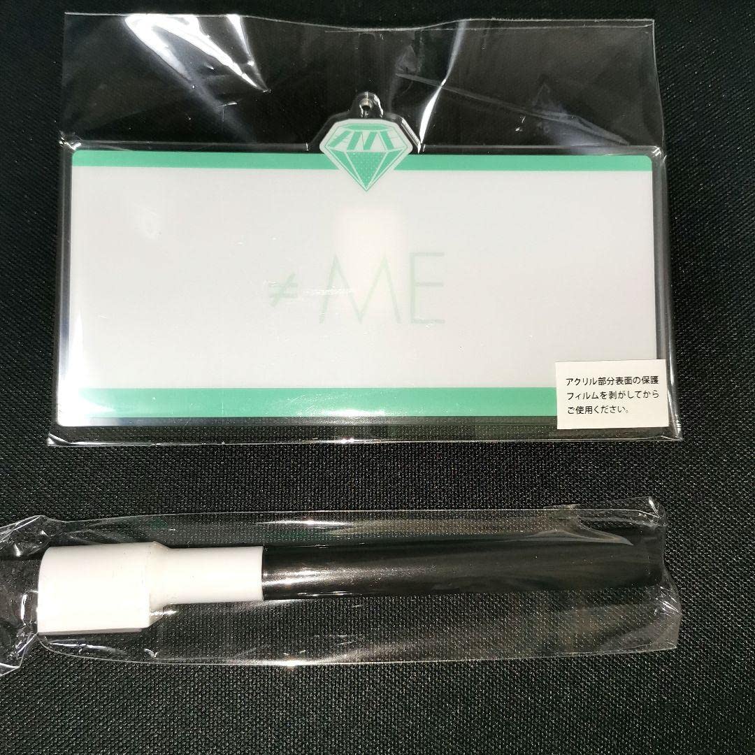 Amazon.co.jp: ノイミー ネームプレート バッジ ≠ME : おもちゃ