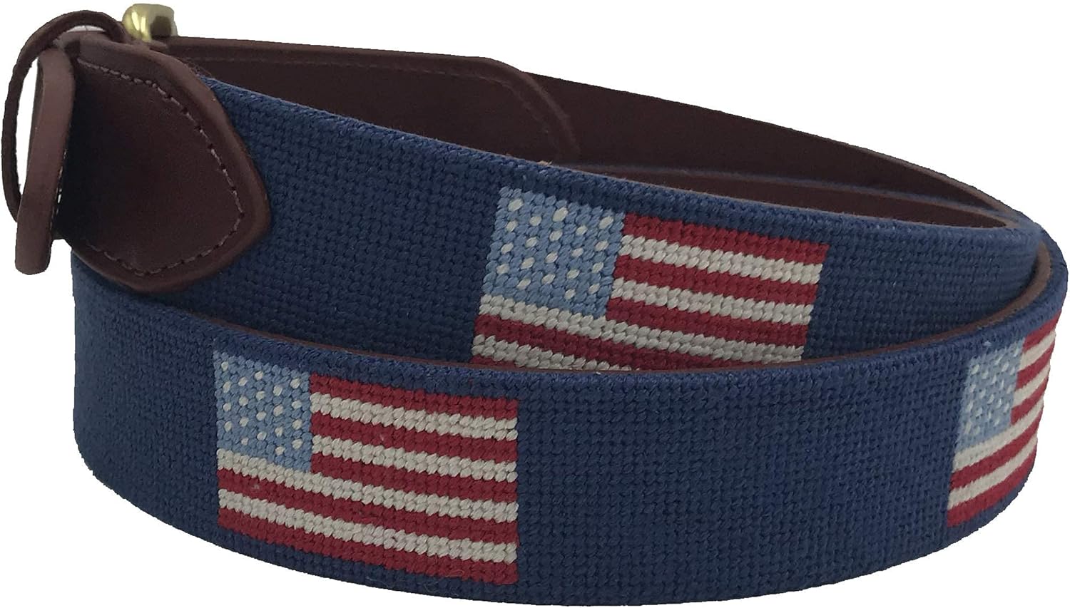 Charleston Belt Needlepoint Golf Belts at Amazon Men’s Clothing store