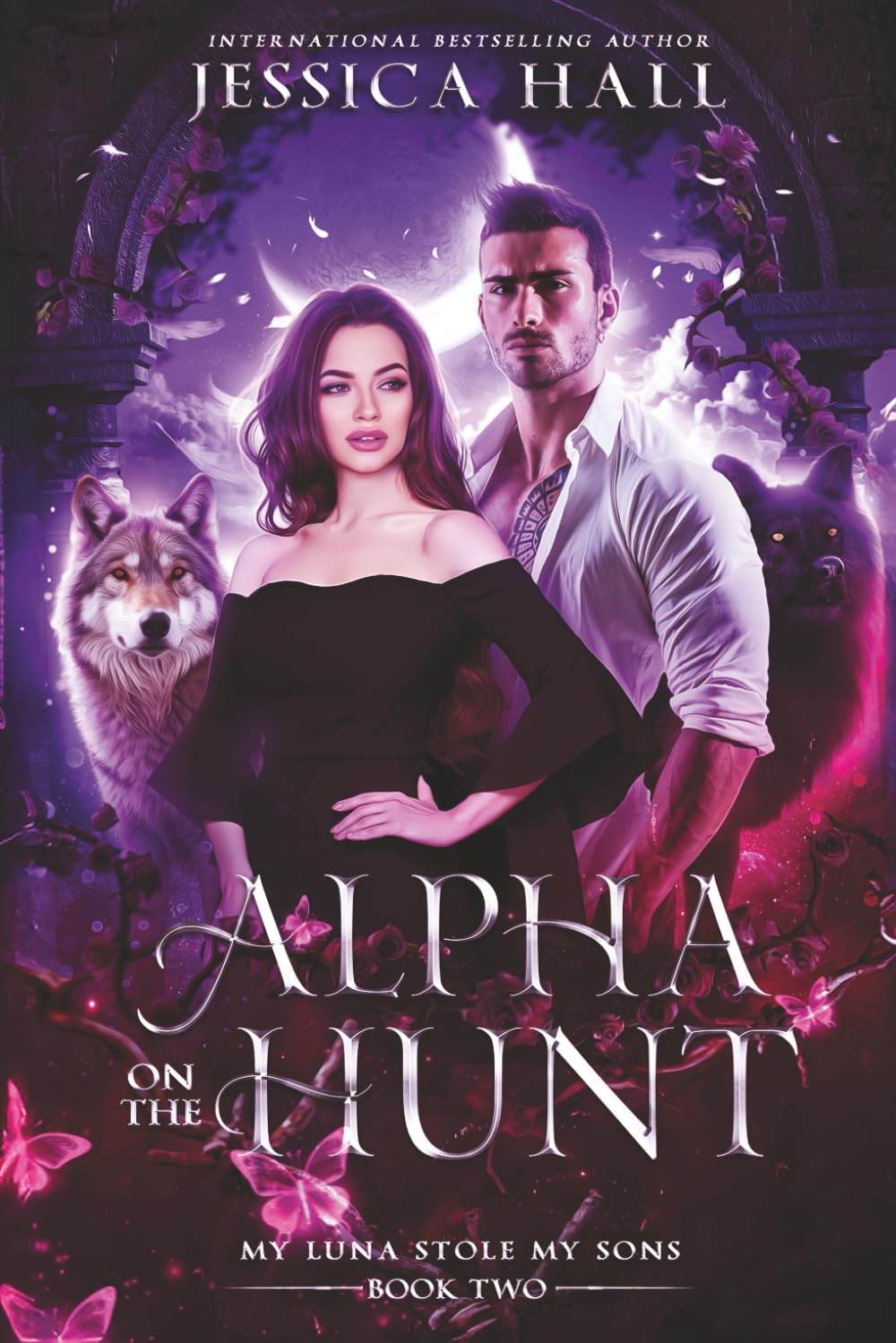 Alpha On The Hunt: My Luna Stole My Sons (Alpha Series)