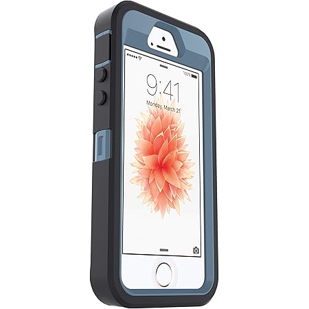 OtterBox Defender Series Case for Apple iPhone SE (1st Generation ONLY), iPhone 5s, iPhone 5 (Case Only, No Holster) Non-Retail Packaging - Steel Berry