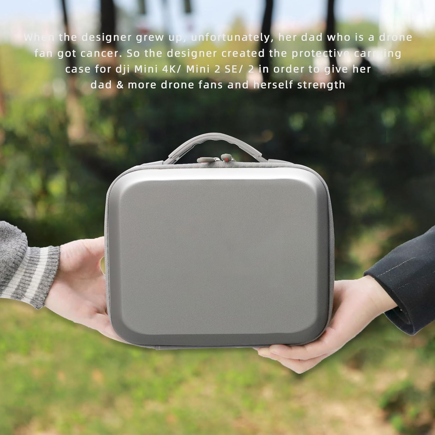 Father&I Drone 4K Mini / 2SE/2 Combo Accessories Only (Carry-ing) Protective Cas... 5 71Njw0 RwLL. AC SL1500