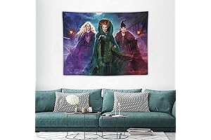 Hocus Pocus Tapestry Wall Art