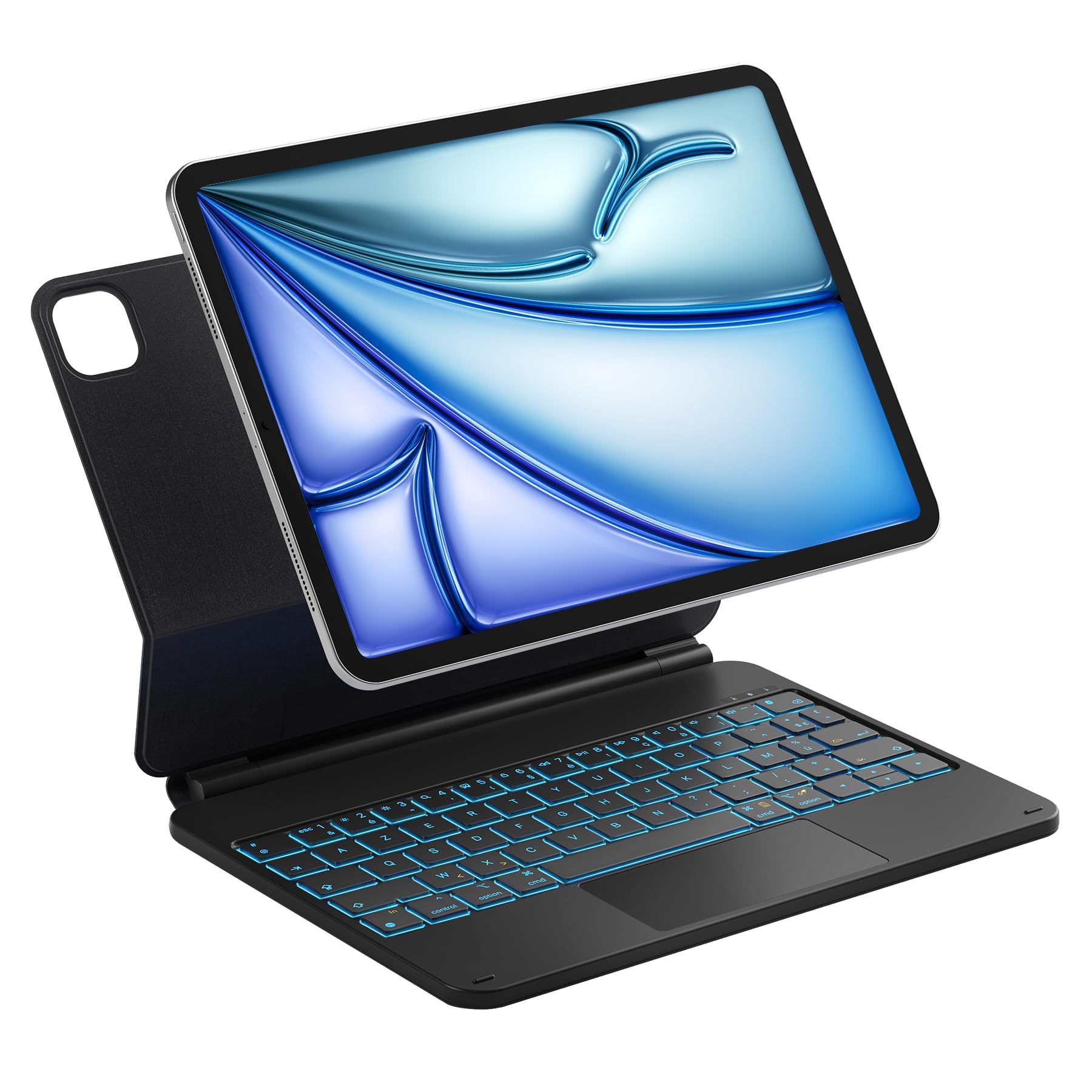 Étui Clavier Pour Ipad Air 5-4 2020-2022 10.9"-Ipad Pro 11 (1Re-2E-3E