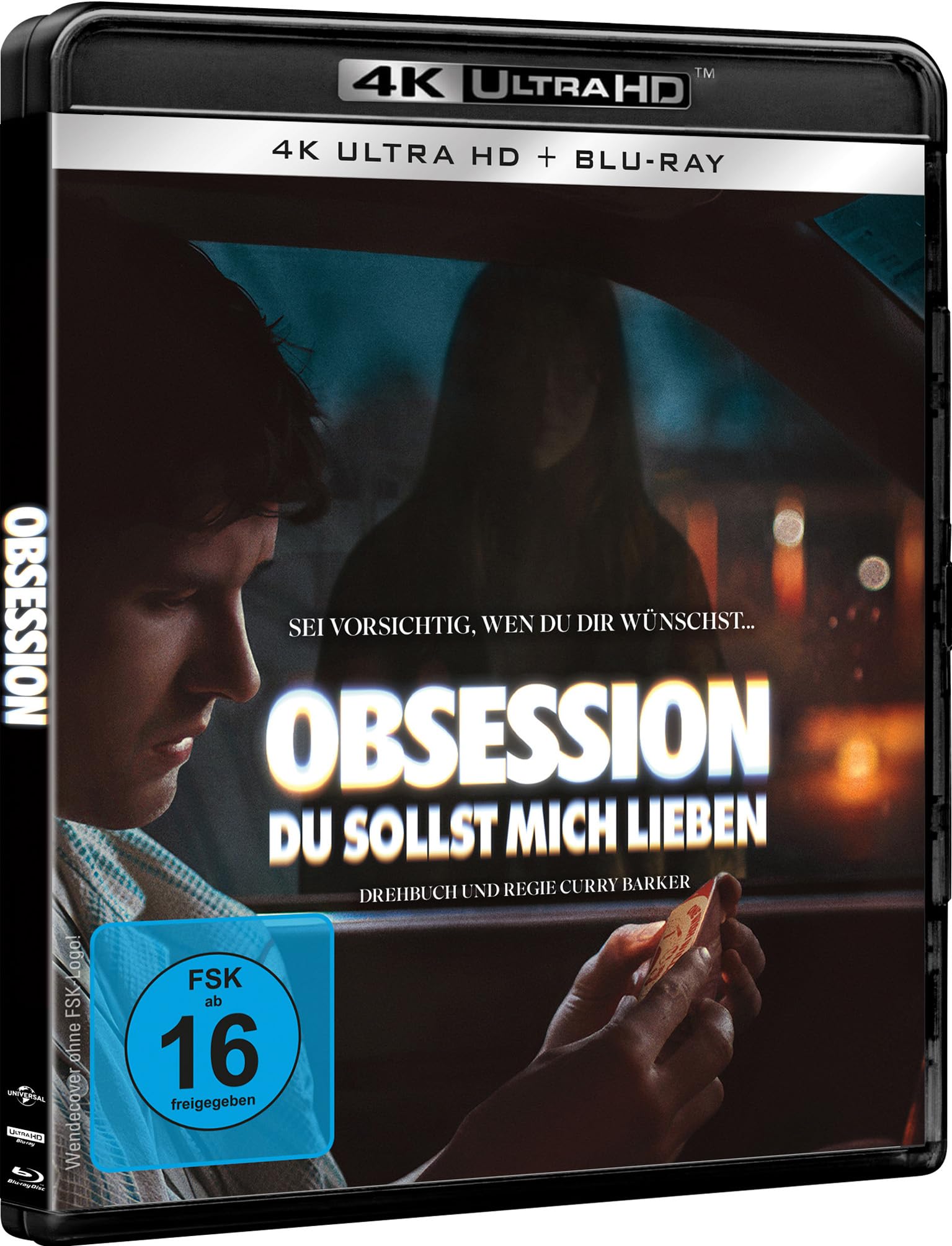 Obsession   Du sollst mich lieben   (4K Ultra HD) (4K UHD)