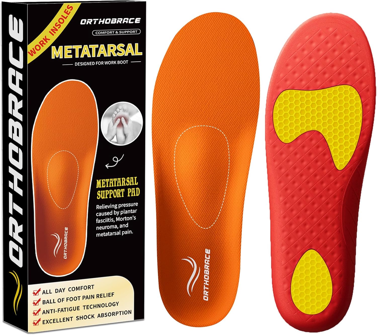 Metatarsal Insoles