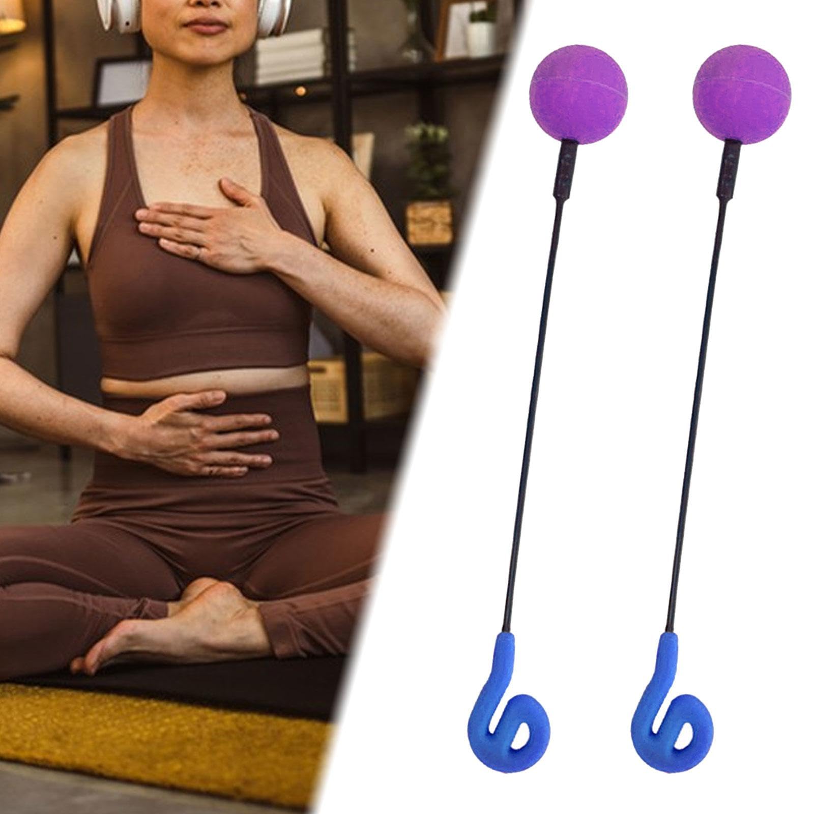 2 Friction Gong Mallets Set de Percusión para Gong Grande Cabezal de Goma Ofrece Resonancia Y Sonidos de Ballena Adecuado para Relajación Meditación Y, 2 piezas