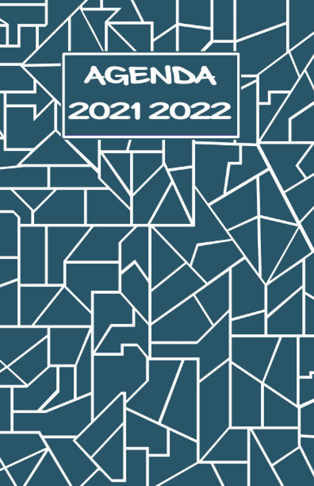 LOCHI TEAM | Agenda Settimanale 2021/2022, Agenda Settimanale 17 mesi, Formato A5 21,5 x 14 cm, Copertina Morbida, Design 5 (Agende 2021/2022)