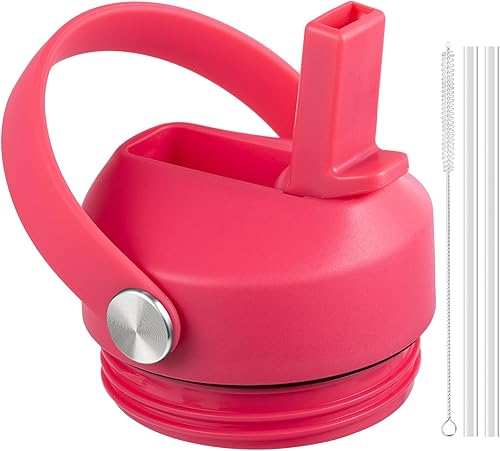 Tapa de popote para Yeti Rambler de 18, 26, 36, 64 onzas, tapas con popote para Yeti de 18 onzas, 26 onzas, 36 onzas, 64 onzas, tapa de repuesto