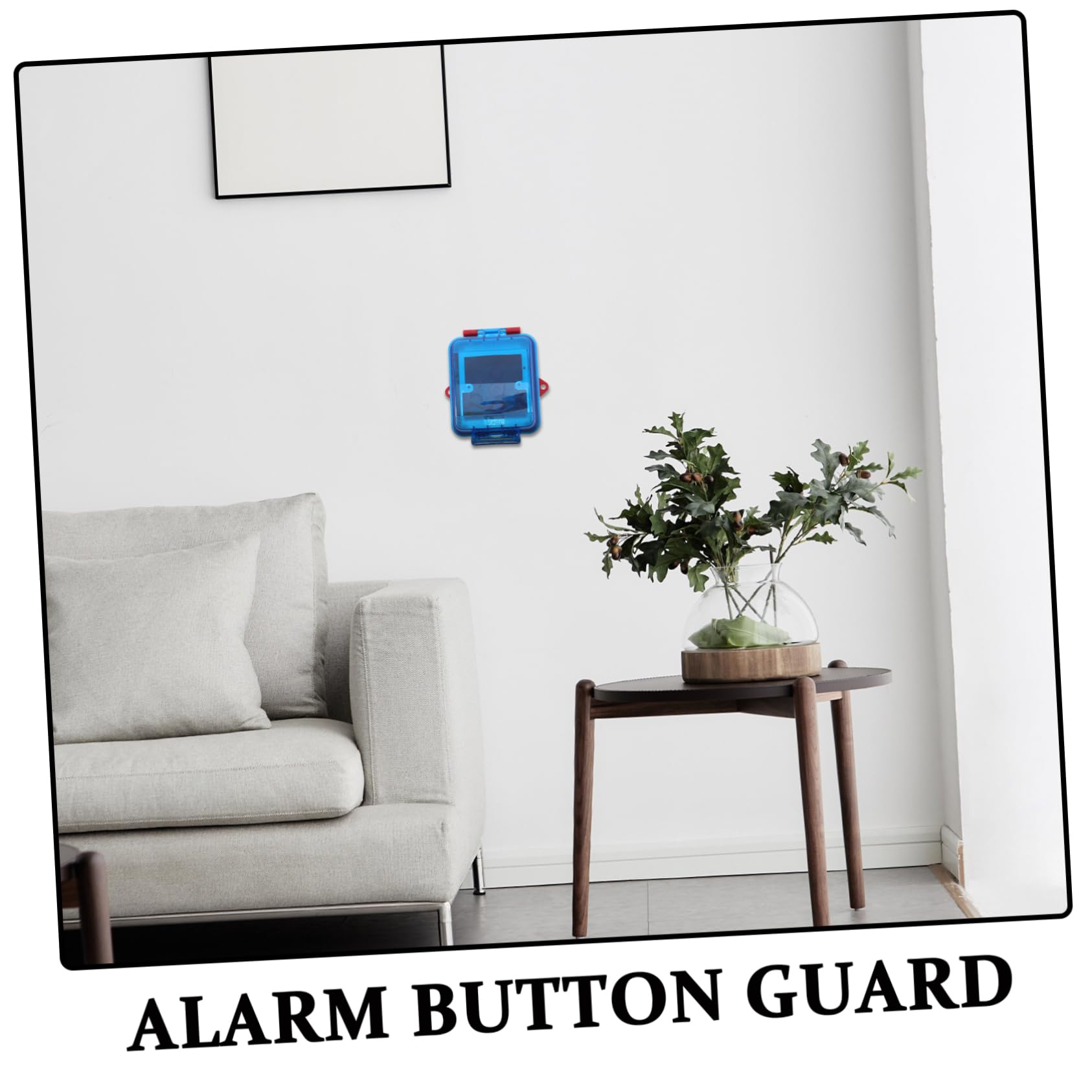 VILLCASE Cubierta De Alarma Contra Incendios Protector De Botón De Incendio Manual Para Interruptor De Emergencia Compatible Con Sistema Cubierta Protectora De Botón De Parada Para Panel De