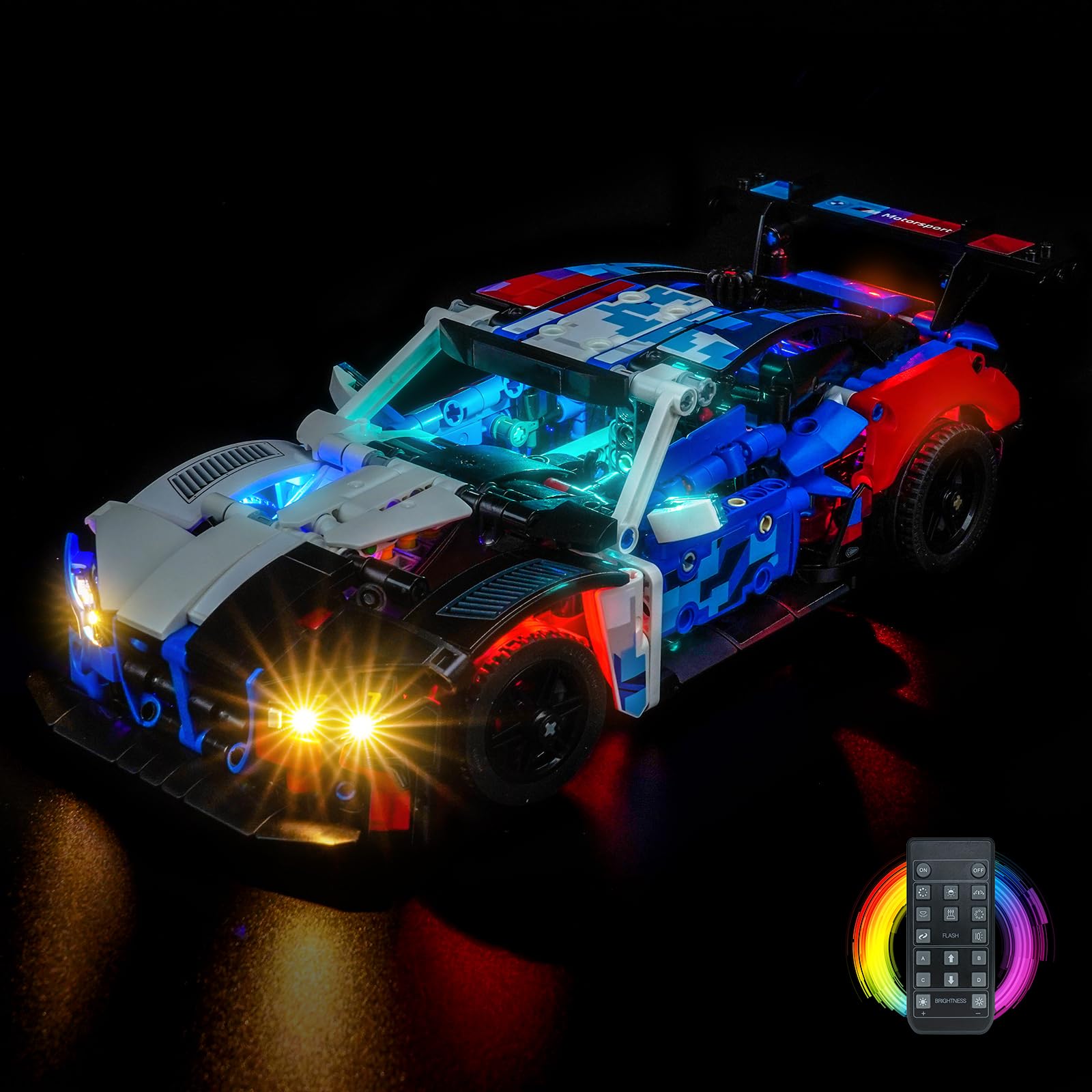 Kit de iluminación LED compatible con Lego 75452 BB-8 Astromech Droid (sin modelo), kit de iluminación decorativa compatible con ladrillos Lego BB-8 Astromech Droid — view 20