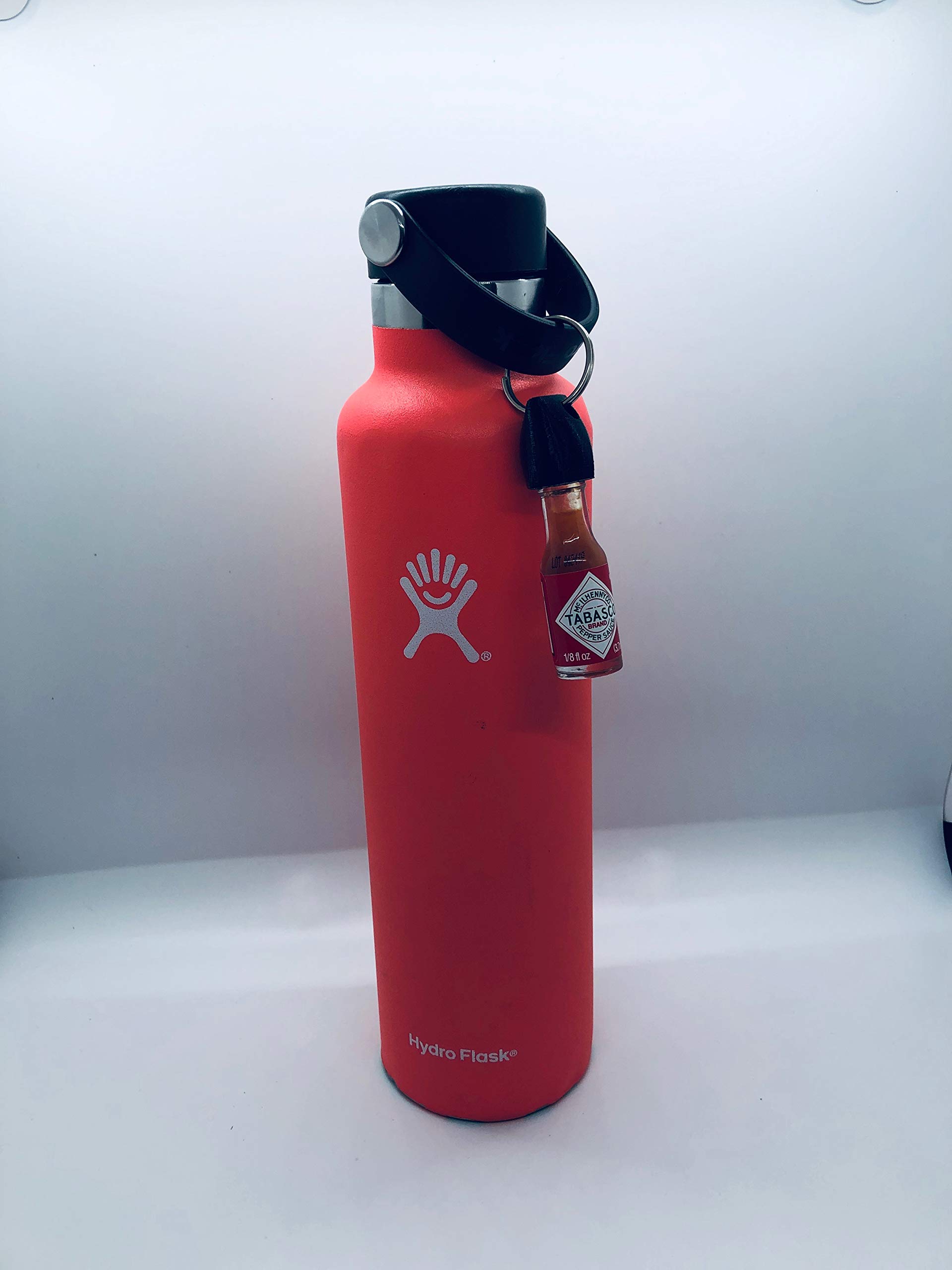 Tabasco Hot Sauce Keychain (Real Mini Bottle of Tabasco) Buy Online in KUWAIT at desertcart