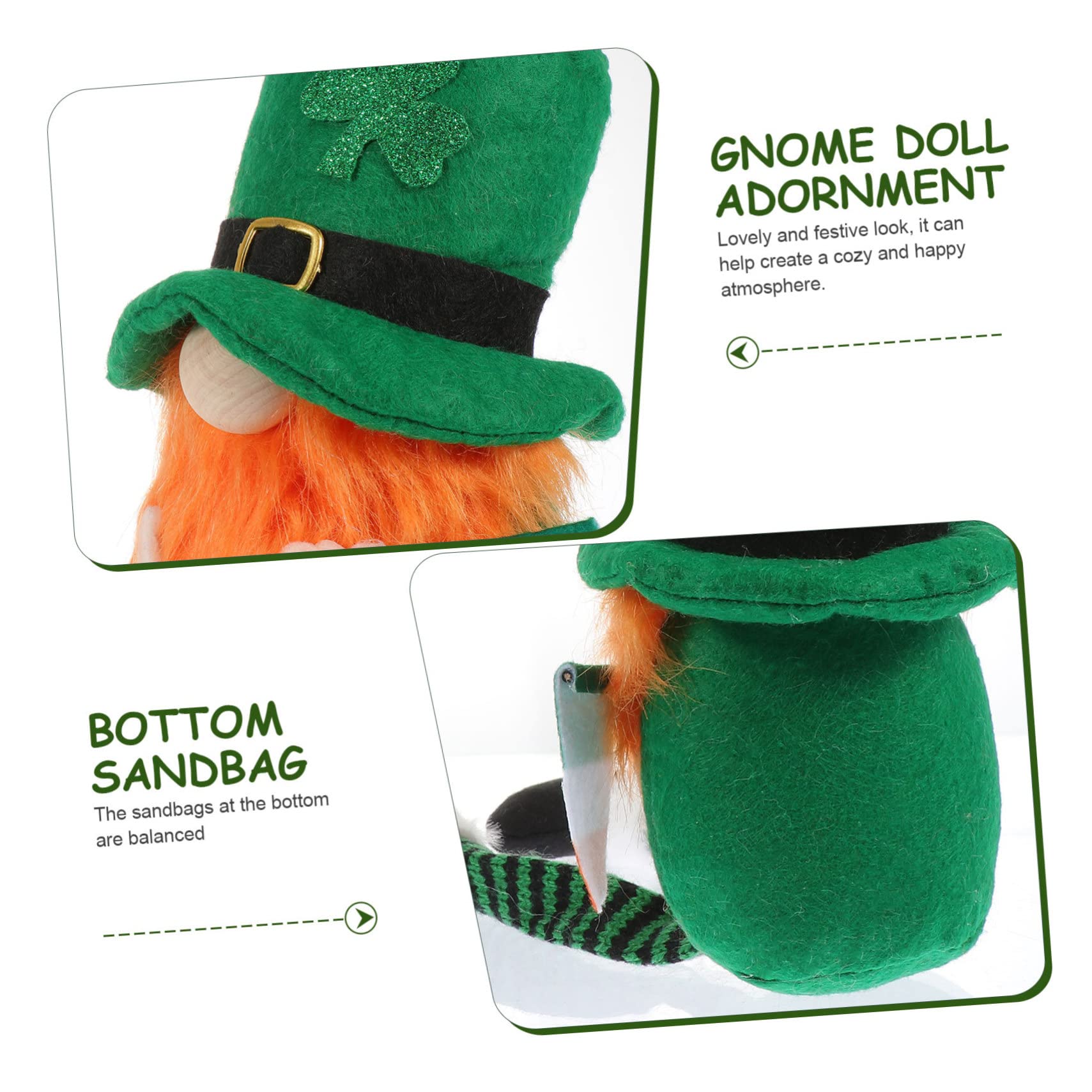 Amosfun 2 Pezzi Cappello Gambe Lunghe Bambola Ornamenti Di Natale Decorazione Di Natale Decorazioni Per Giocattoli Santa Decor B Giocattoli Delicato Bambola Decorazione Creativa