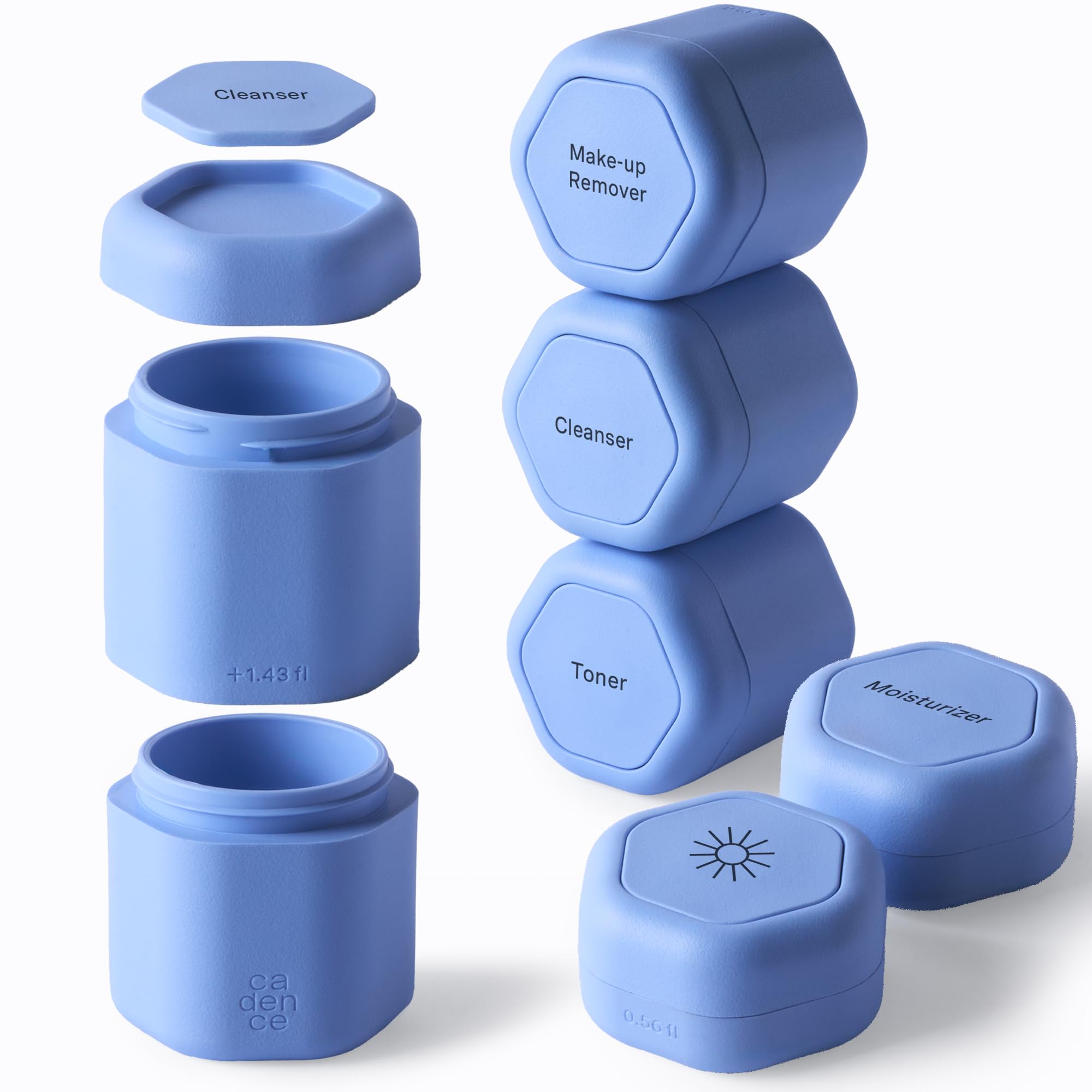 Amazon.com: Cadence Capsules - Full Skincare Set, Pacific - Six