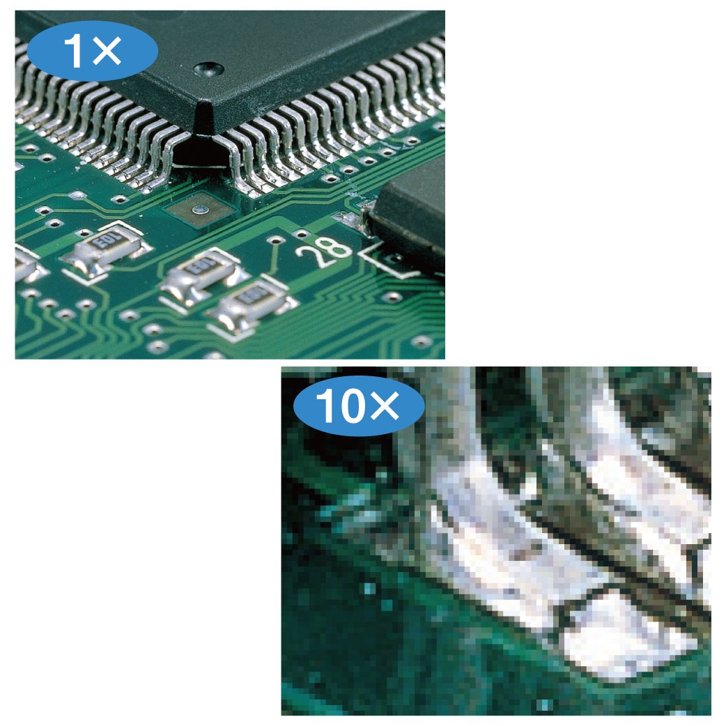スタイル:倍率:10×ホーザン(HOZAN) ルーペ L-95-10 L-95-10 ルーペ ホーザン 携帯用 倍率10× レンズサイズΦ23mm L