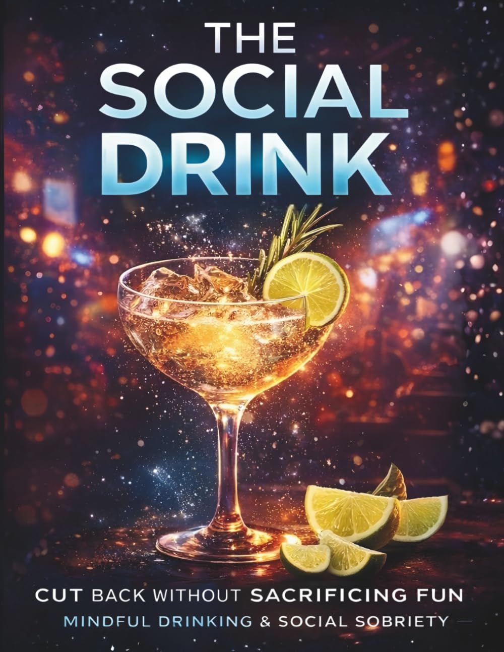 Sipping Mindfully: The Social Drink: A Sober-Curious Guide to Enjoying Life Without Alcohol: Mocktail Rituals, and Confidence Tools for Parties, Dating, Travel, and Nights Out—Without the Hangover