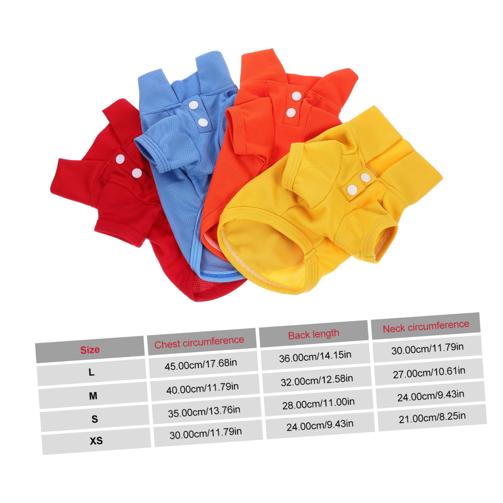 HANABASS 20piezas Camiseta para Perros De Verano Conjunto De Ropa Cómoda para Mascotas Camisetas Transpirables para Cachorros Surtidos s